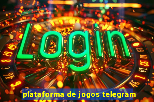 plataforma de jogos telegram